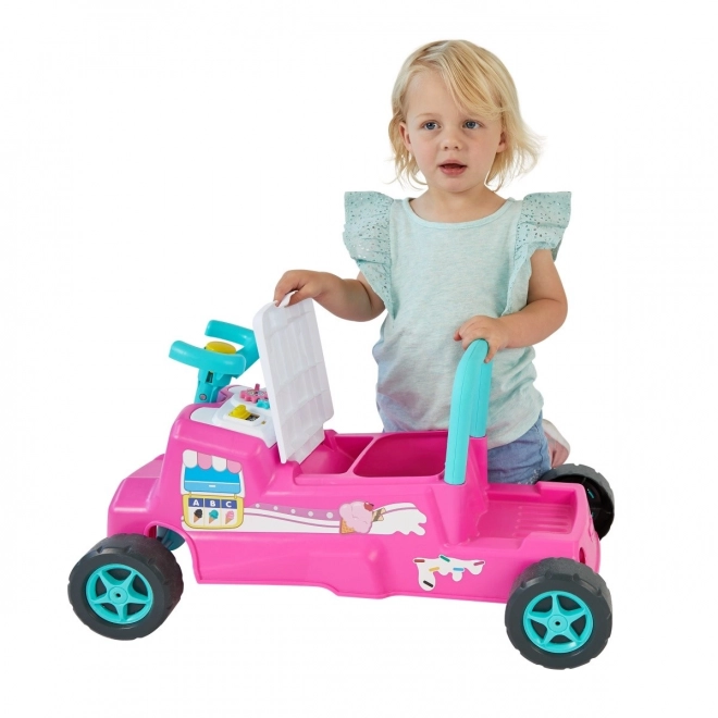 Zuru Tiny Town Buggy Interaktivní odrážedlo růžová
