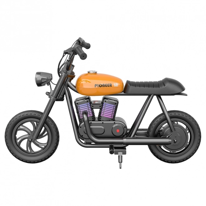 HYPER GOGO Pioneer 12 Plus Orange - dětská elektrická motorka