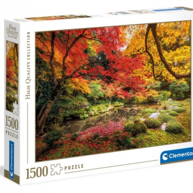 Puzzle 1500 prvků Podzimní park
