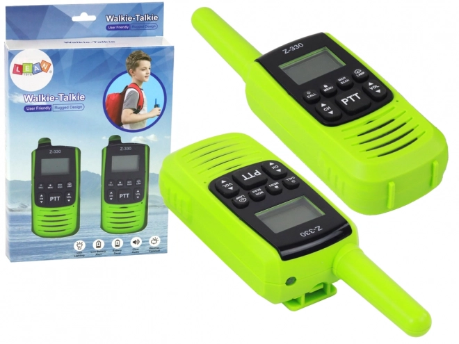 Vysílačky Green Range 3km Gadget pro komunikaci