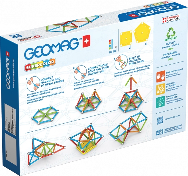 GEOMAG Supercolor 60 dílků