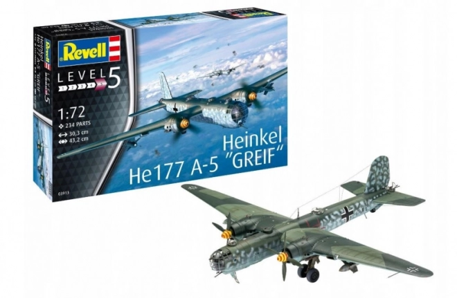 Překližkový model Heinkel HE177 A-5 Greif