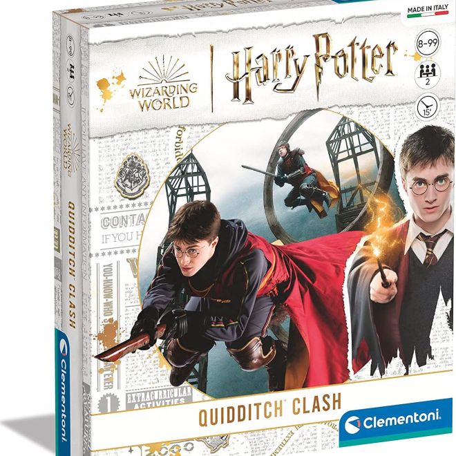 CLEMENTONI Stolní hra Harry Potter: Quidditch Clash - Famfrpál