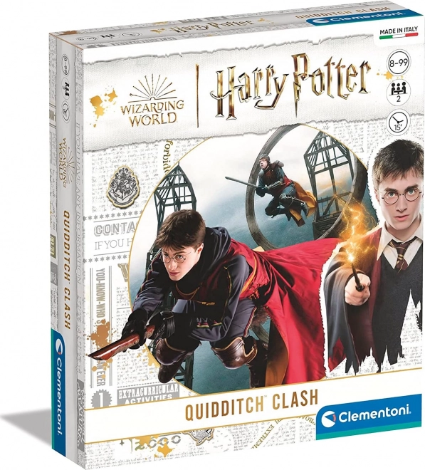 CLEMENTONI Stolní hra Harry Potter: Quidditch Clash - Famfrpál