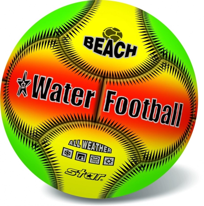 Míč vodní fotbal Fluo 14 cm - 160gr
