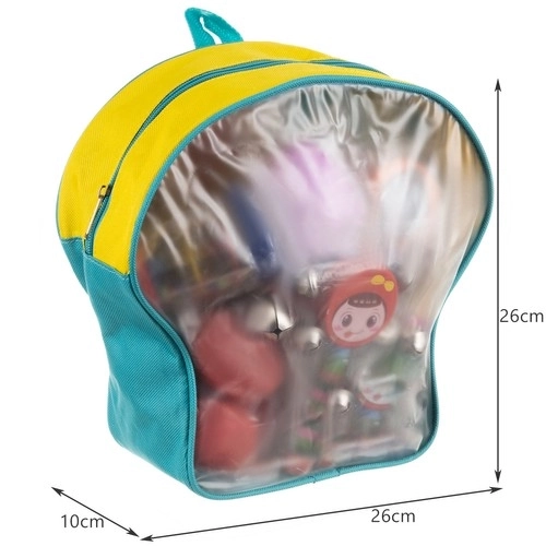 Hudební nástroje v batůžku