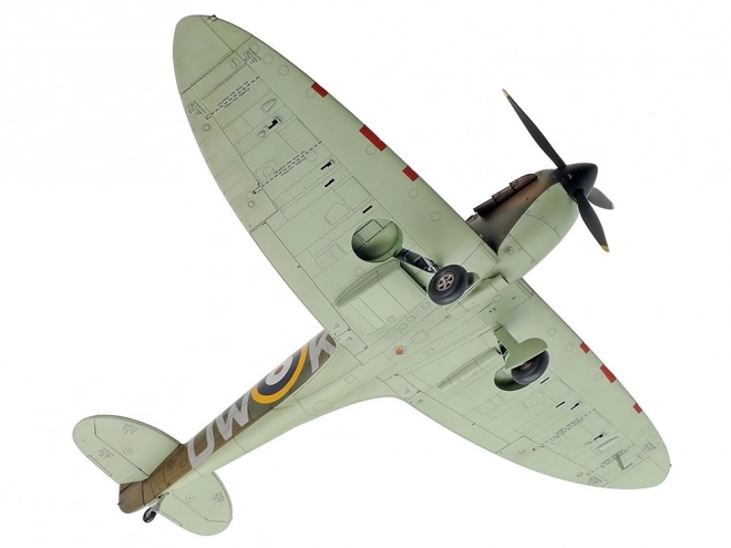 Plastikový model letadla Supermarine Spitfire Mk.I