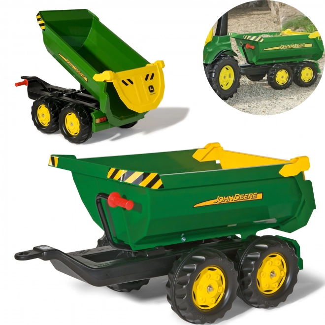 Rolly Toys přívěs s výklopnou korbou John Deere