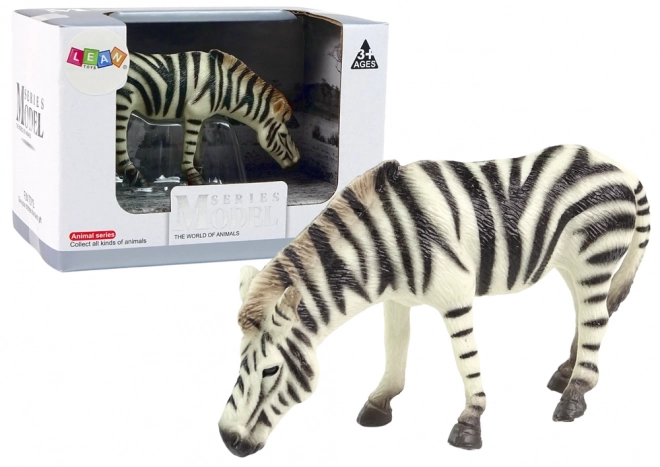 Velká sběratelská figurka Zebra Zvířata světa