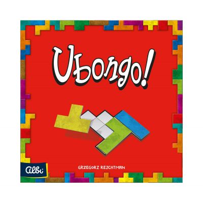 Společenská hra Ubongo - druhá edice