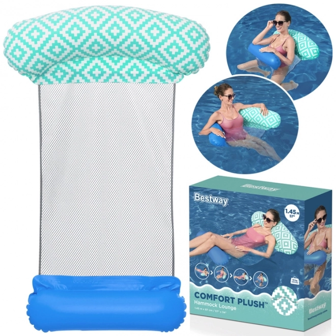 Vodní houpací síť Comfort Plush Bestway