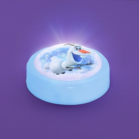 Nebesa nad postel - Frozen 2 s lampičkou