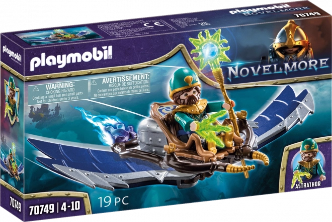 PLAYMOBIL® Novelmore 70749 Violet Vale - Čaroděj vzduchu