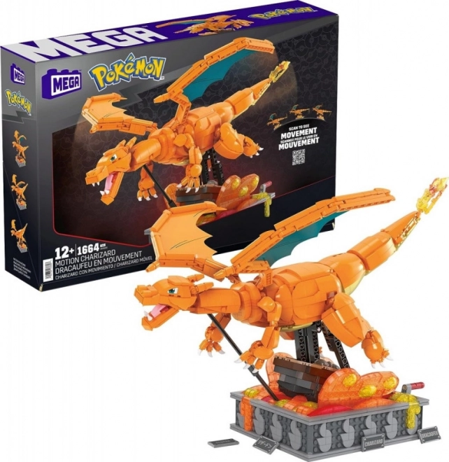 Mega Construx Mega Pokémon stavebnice mechanický Charizard