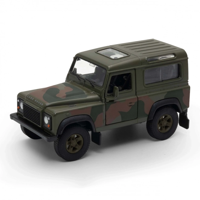 Welly Land Rover Defender 1:34 maskovaný