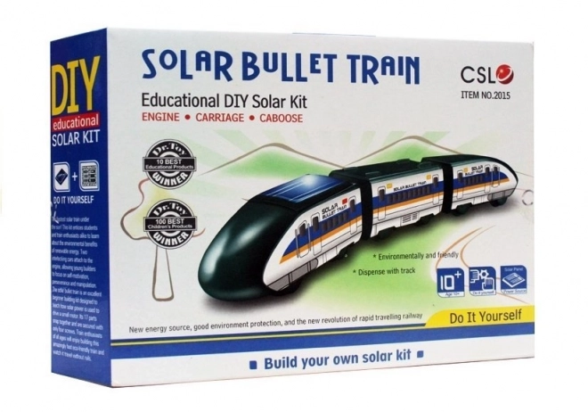 Vzdělávací hračka Solar Bullet Train