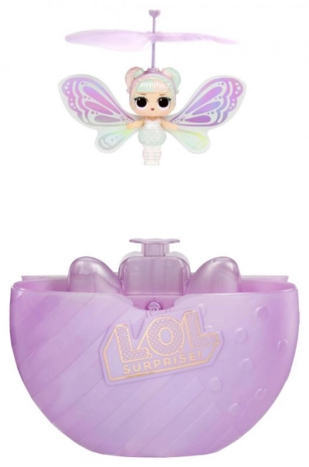 L.O.L. Surprise Kouzelná létající panenka Lilac Wings