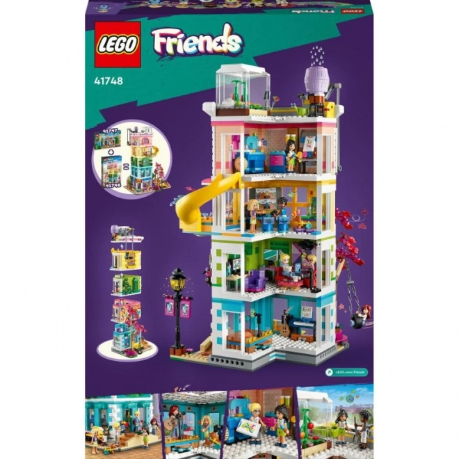 LEGO® Friends 41748 Komunitní centrum v městečku Heartlake