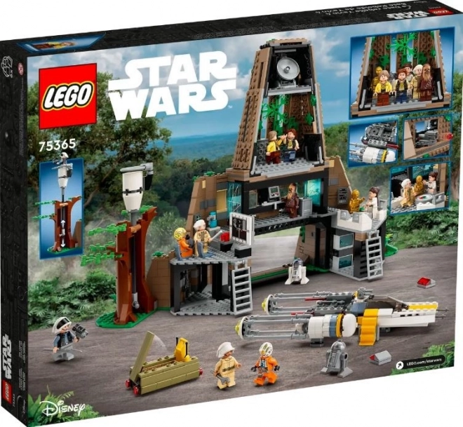 LEGO® Star Wars™ 75365 Základna povstalců na Yavinu 4