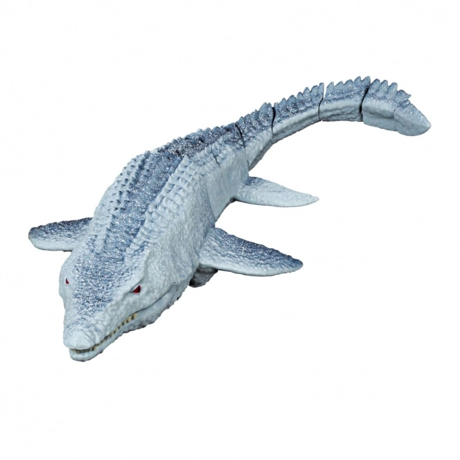 Obojživelný ještěr Mosasaurus na dálkové ovládání