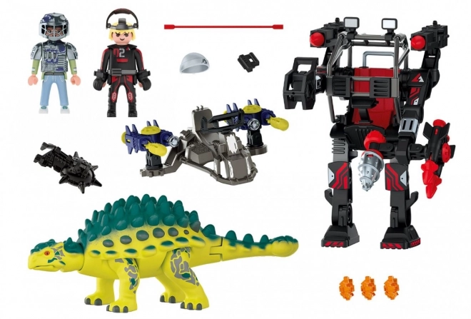 DINO Rise set 70626 Sajchania Odražení útoku