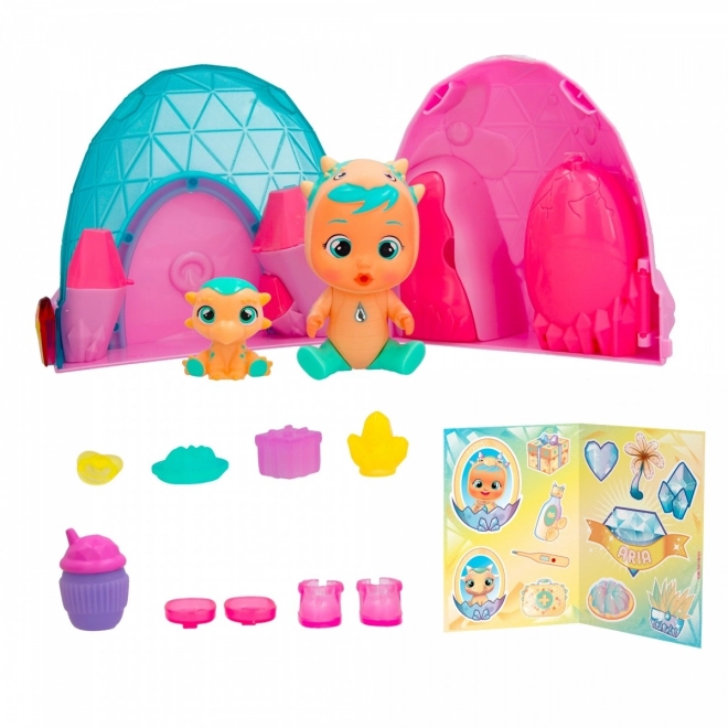 Lalinky Cry Babies Magic Tears Icy World Dinos