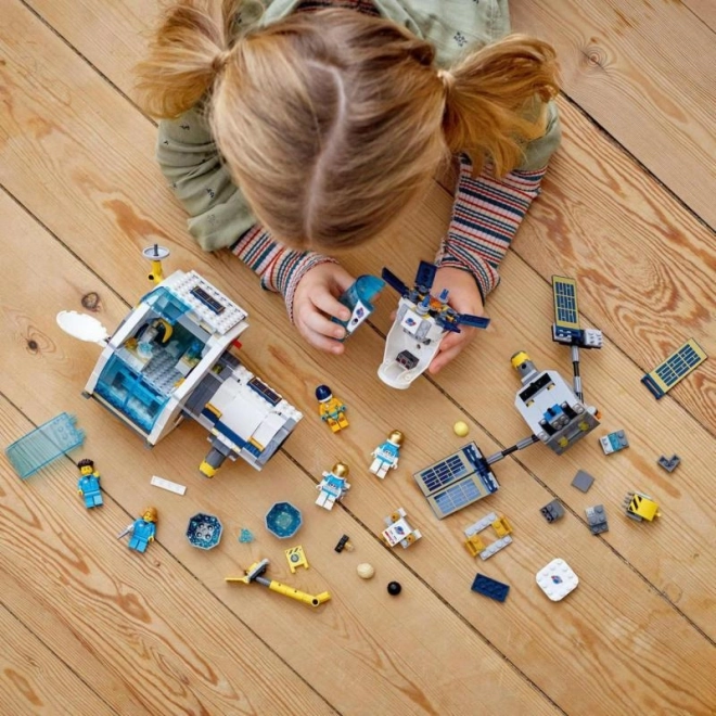 LEGO City 60349 Lunární vesmírná stanice