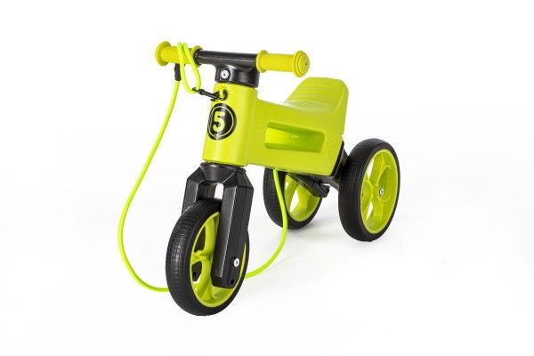Dětské odrážedlo Funny Wheels Rider SuperSport 2v1 – Zelené