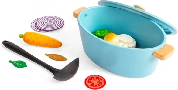 Dětská zapékací mísa se zeleninou Bigjigs Toys