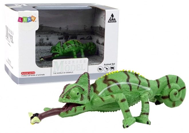 Sběratelská figurka chameleon jemenský Zvířata světa