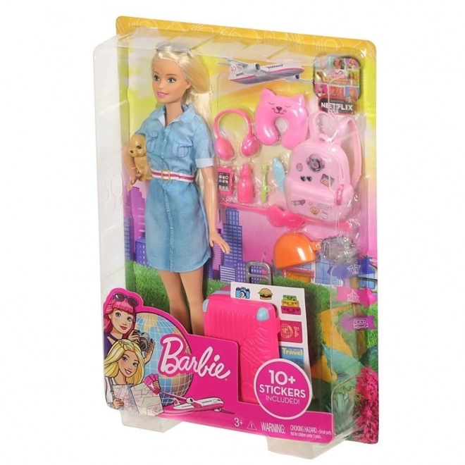 Barbie Dreamhouse Adventures Panenka Barbie na cestách
