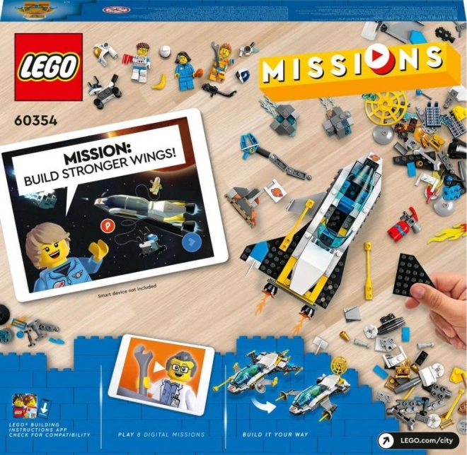 LEGO City 60354 Průzkum Marsu