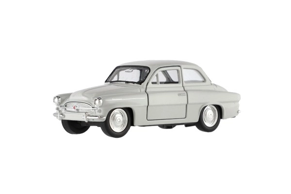 Auto Welly Škoda Octavia 1959 kov/plast 11cm 1:34 na volný chod mix barev