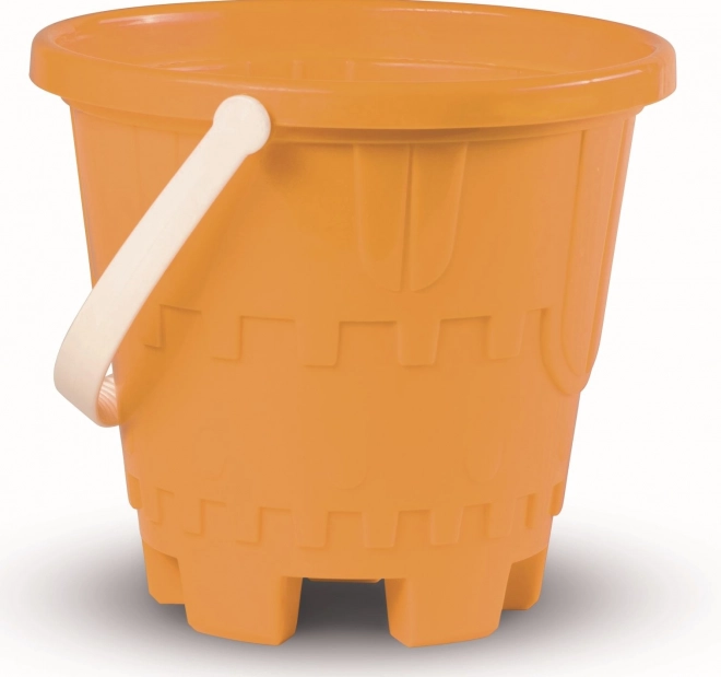 Kyblík na písek hrad Androni - oranžový