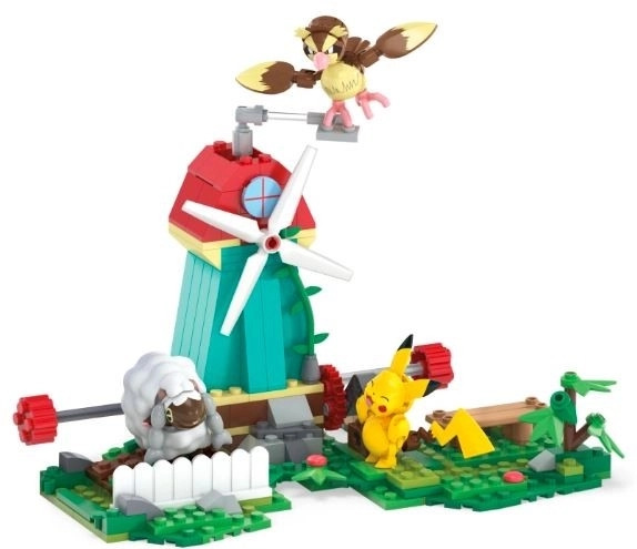 Mega Construx Pokemon Venkovský větrný mlýn