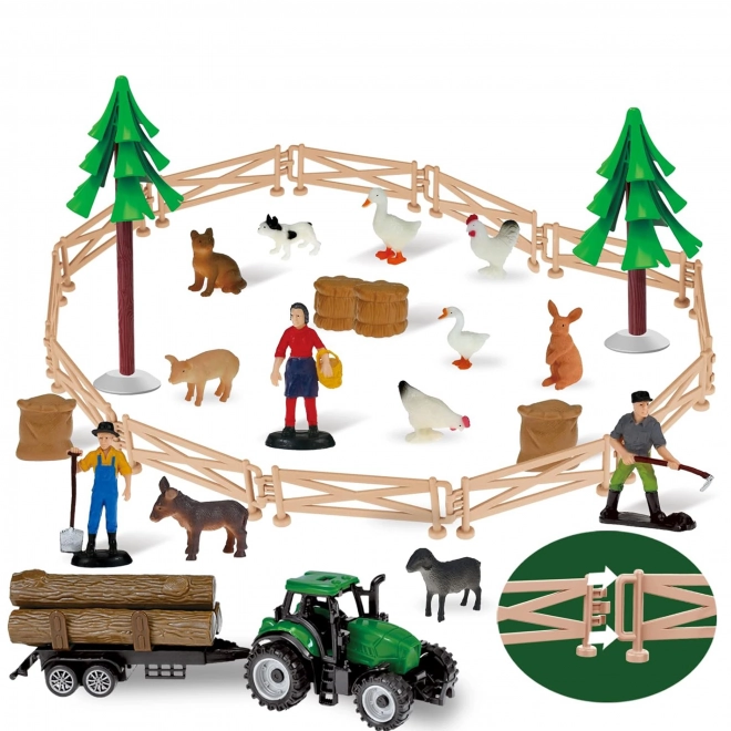 Malý farmář XL figurky statek