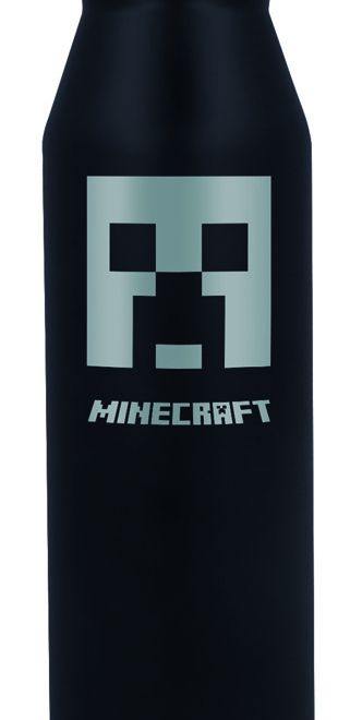 Nerezová termo láhev Diabolo - Minecraft, 580 ml