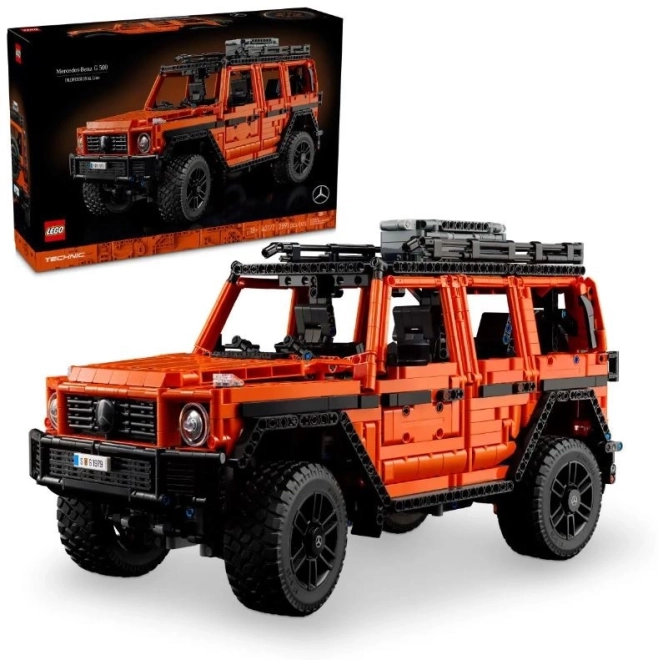 LEGO Technic 42177 Mercedes-Benz G 500