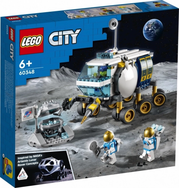 LEGO® City 60348 Lunární průzkumné vozidlo