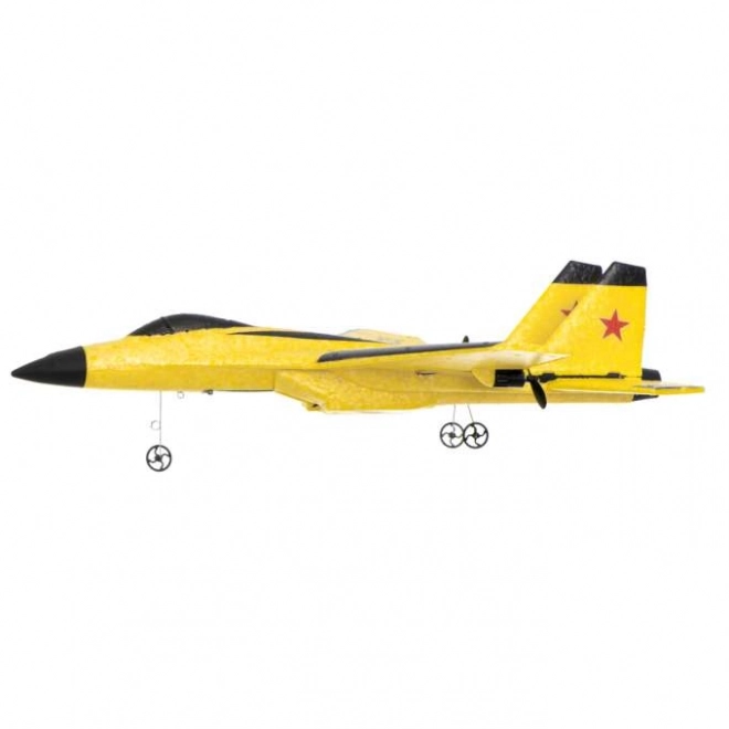 RC stíhačka SU-35 – Žlutá