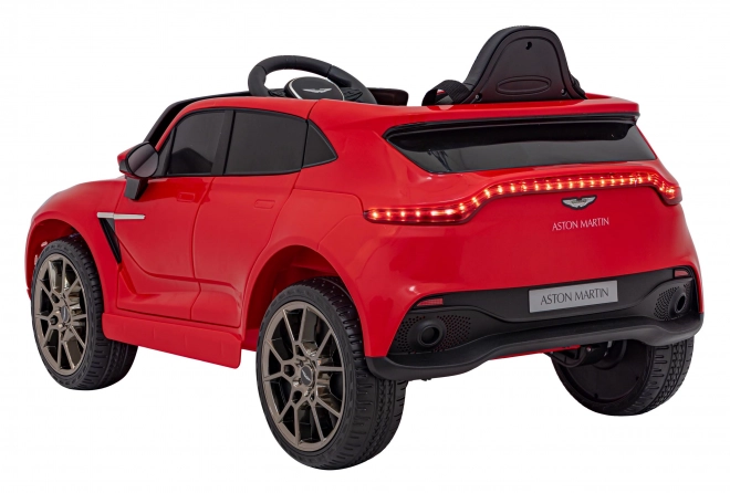 Aston Martin DBX Červená