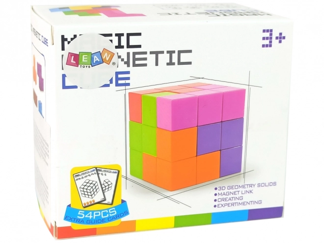 Magická magnetická kostka se 7 dílky