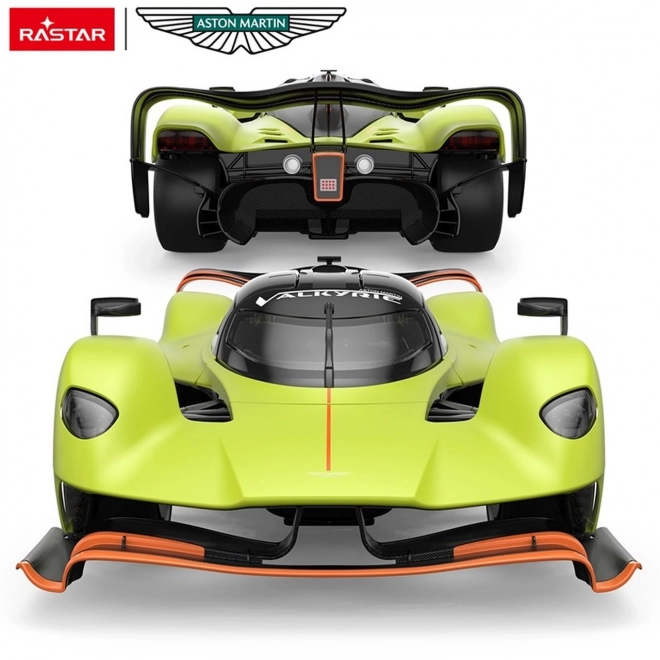 R/C 1:14 Aston Martin Valkyrie AMR Pro RASTAR Green