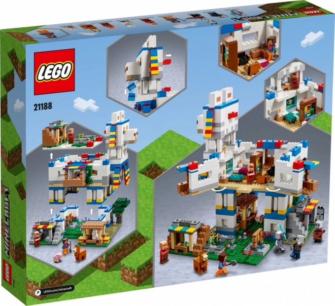 LEGO Minecraft 21188 Vesnice lam