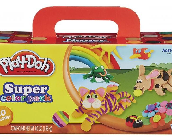 Play-Doh Pestrobarevný set