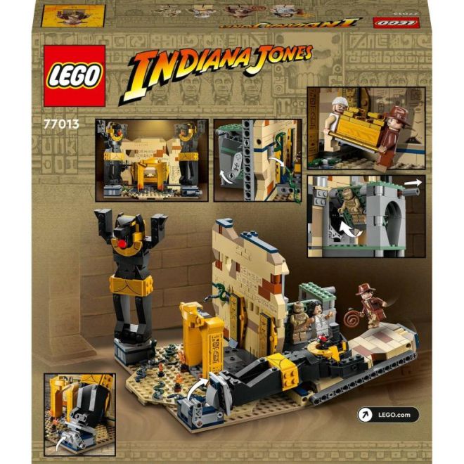 LEGO Indian Jones 77013 Útěk ze ztracené hrobky