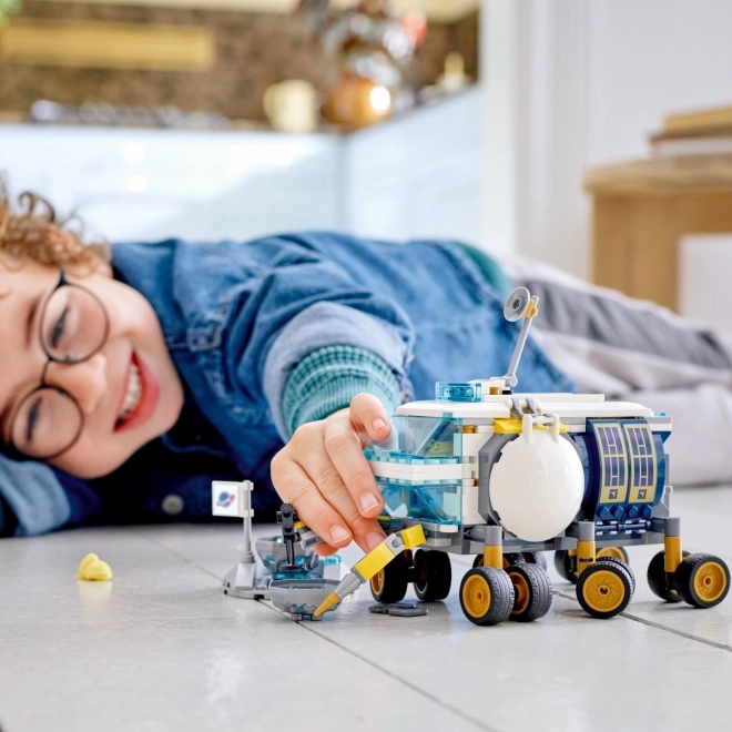 LEGO® City 60348 Lunární průzkumné vozidlo