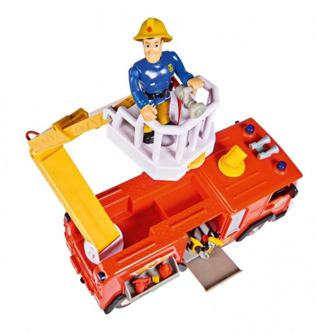 Požárník Sam Hasičské auto Ultimate Jupiter - 28 cm
