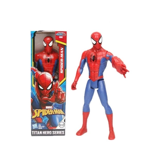 Spider-man Figurka Titan