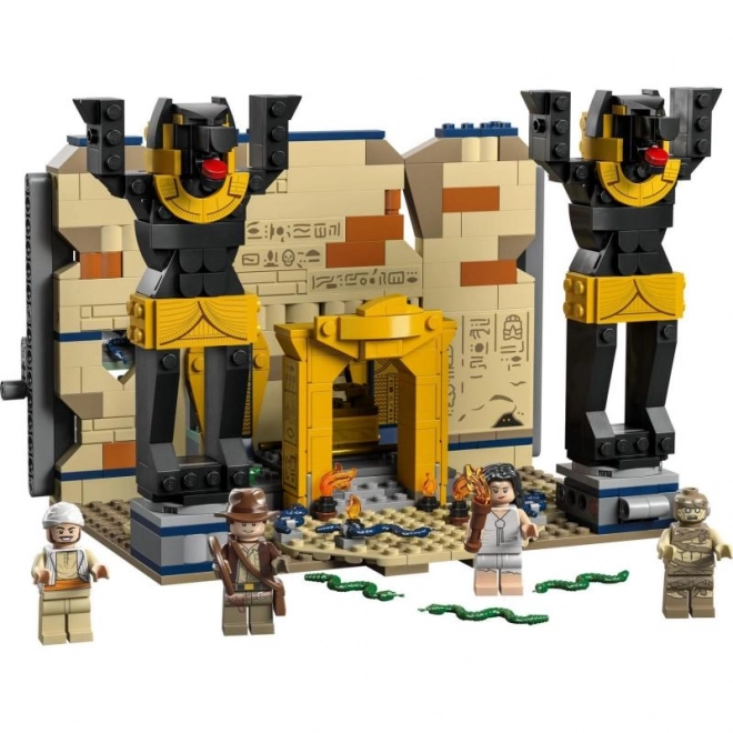LEGO Indian Jones 77013 Útěk ze ztracené hrobky